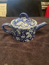  Tea Pot China Blue Fine Porcelain By Seymour Mann picture