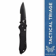 Benchmade TRIAGE, AXIS, DROP POINT, HK MPN: 917SBK Rescue Hook picture