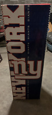 Vintage Budweiser NY Giants Standee Standup Triangular Box picture