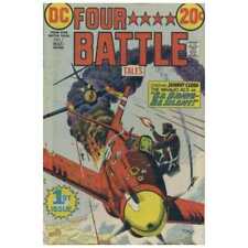 Four-Star Battle Tales #1 in Fine minus condition. DC comics [u& picture