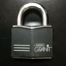No Box  ABUS padlock GRANIT Germany Cool  High performance plus cylinder  picture