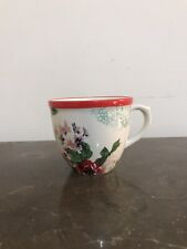 The Pioner Woman Floral Print Holiday Coffee Tea Mug   picture