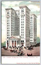 Cleveland Ohio~Citizens Savings & Trust Building~c1905 Postcard picture