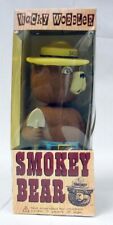2001 Funko Wacky Wobbler Smokey The Bear Bobblehead Figurine picture