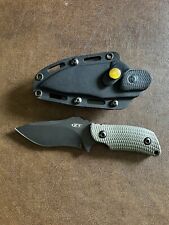 Zero Tolerance Fixed Blade Knife, Strider Design, Model 0121, Carried But Unused picture