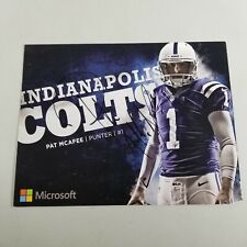 Pat McAfee Signed Poster 11