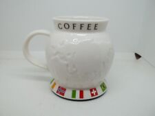 Starbucks Around the World Globe Coffee Mug Wwth Lid 24 oz picture
