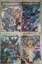 Ultimate Invasion #1-4 Complete Lot Set Jonathan Hickman Marvel 2023  NM picture