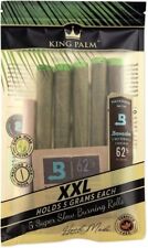 King Palm | XXL Size | Natural | Organic Prerolled Palm Leafs | 5 Rolls picture