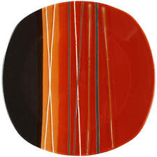 Home Trends Bazaar Red Dinner Plate 8402624 picture