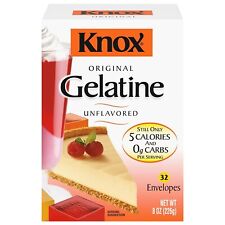 Knox Original Unflavored Gelatin, 32 ct Packets picture