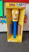 2002 Giant Talking Homer Pez Dispenser (RARE)  #13009 Batteries NOT Included picture