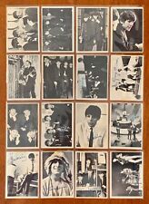 1964 Topps Beatles Black & White Series 2 Low Grade Lot (16) – PR/GD picture