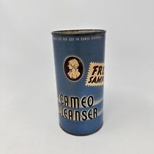 Vtg CAMEO CLEANSER - NOS 14 Oz Container / Free Sample Size Shaker/ Vtg Display picture