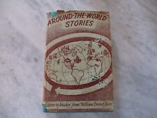 SIGNED 1952 AROUND THE WORLD STORIES LETTERS TO MICKEY FROM WILLIAM EMMET REESE picture