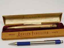 Vintage Ronson 1-20 14k Gold Pencil Lighter - 1940's - Sparks with New Flint picture
