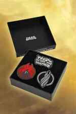 Dead Space Isaac Clarke Enamel Pin Set Figure + Box Official Limited Run picture