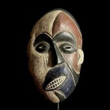African wall mask Traditional masque vintage tribal Home Décor Igbo Mask-G1645 picture