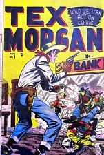 Tex Morgan #1 (1948) - Good/Very good (3.0) picture