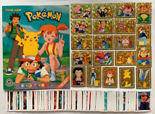ALBUM POKEMON Orange Islands + Sticker Full Set 195/195 PERU Edition Pikachu picture