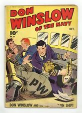 Don Winslow of the Navy #20 GD- 1.8 1944 picture