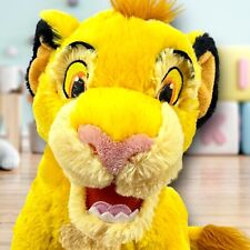 Simba Disney The Lion King Talking Roaring Plush 13in Just Play Tested New Batt picture