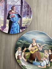 2 Collector Plates The Sound of Music Collection “Something Good” & “Do Re Mi” picture