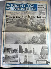 The Kent & Sussex Courier - 1987 - A Night To Remember When The Hurricane Hit Us picture