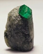  Emerald Crystal Specimen Well Terminated 100% Perfect 28-ct@Swat Mine,Pakistan picture