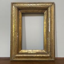 Rare EUG.SMITHS Victorian Large Gold Gilded Ornate Heavy Wooden Art Frame picture