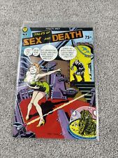 TALES OF SEX AND DEATH #2  VF Underground comix Roger Brand Kim Deitch picture