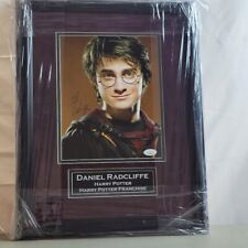 Daniel Radcliffe Signed Harry Potter and The Goblet of Fire photo JSA COA picture