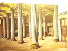 OLD ST LOUIS HOTEL 1910  New Orleans Entrance Postcard La picture