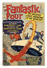 Fantastic Four #3 VG- 3.5 1962 picture