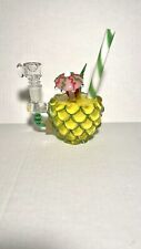 Empire Glassworks 14mm Pineapple Paradise Themed Mini Tobacco Hookah Water Piece picture