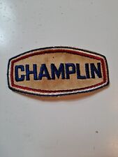 Vintage Champlin Oil Gasoline Cloth Patch  picture