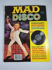 MAD MAGAZINE ISSUE MAD DISCO -1980 NO DISCO RECORD picture