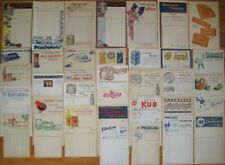 Color Letterhead Billhead 1930s Collection of 35 Different, French France picture