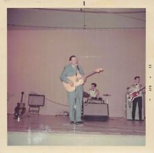 Tex Ritter 1968 Country Music VINTAGE Candid 3.5x3.5 Photo 45 picture