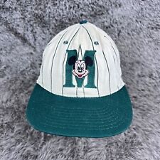 Vintage Mickey Mouse 1990s Snapback USA Goofy's Hat Co. Cap Disney Adjustable picture