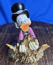 WDCC Scrooge McDuck MONEY MONEY MONEY w/Box & COA, 30th ANNIVERSARY,  Display picture