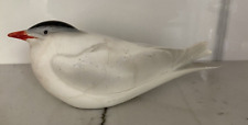Vintage Ceramic Sculpture Painted Seabird Tern Decorative 9