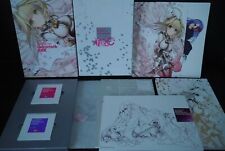 JAPAN Fate/EXTRA CCC OP animation PRODUCTION NOTE Labyrinth BOX picture