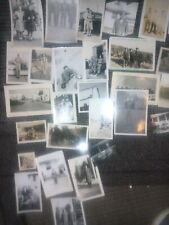  Vintage 1940s Ww2 II South Pacific Island Soliders Aircorp ,Gals Photo Lot picture