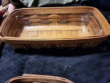 Pair Of Longaberger Baskets picture