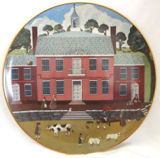 Ridgewood Museum Editions The Colonial Heritage Series Old Court House LE Plate picture