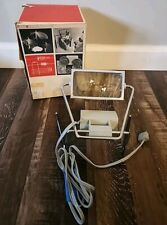 Vintage Bausch & Lomb Illuminated Stand Magnifier Cat. No. 813480 USA  With Bulb picture
