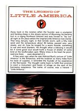 Vintage Postcard: The Legend of Little America, Wyoming - Historical Story picture