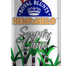 Hemparillo Sugar Cane Rillo Size Rolling Papers 15 Count (4 pack) picture