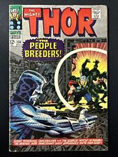 The Mighty Thor #134 Vintage Marvel Comics Silver Age 1st Print 1966 VG- *A2 picture